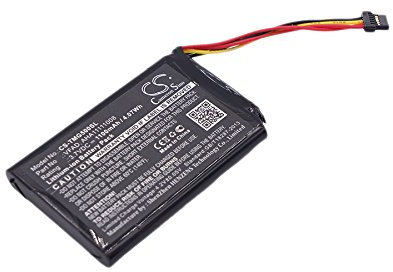 Rechargeable battery compatible with TomTom Go 5000 1100mAh Li-Ion