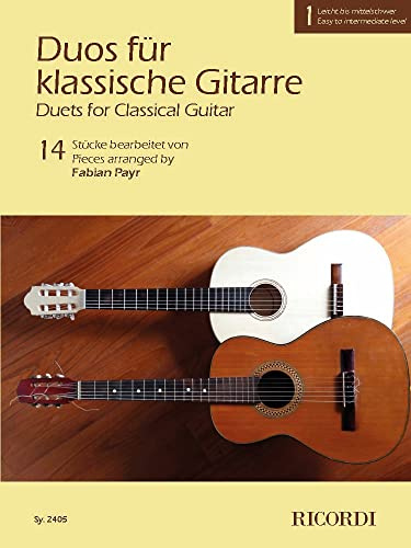 Duos för klassisk gitarr 1 gitarrduo-BOOK