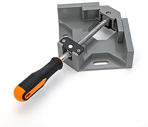 90 Grad Ecke Klemme Rechtwinkel -Griff Gehrungszwinge Winkelspanner Eckzwinge Winkelzwinge, Rechtwinklige Klemme Für Holzarbeiten Eckenspanner (Max. 68 cm)