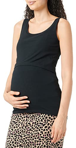 MAMALICIOUS Kvinnors MLKALINA UK jersey kjol kjol, Cuban Sand/AOP: Leo, S, Cuban sand/Aop: leo, S
