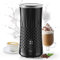 Montalatte Elettrico, HAPPHOOH 4 in 1 Cappuccinatore Elettrico Fredda/Calda, Schiuma Veloce, Silenzioso Montalatte Automatico Controllo della Temperatura, Macchina per Cappuccino, Latte e Macchiato