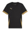 PUMA Unisex Teamgoal Matchday Jr Fußballtrikot, Puma Black-puma Gold, 128 EU