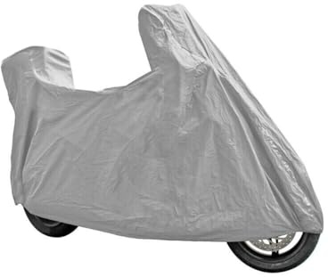 Susy Shop Telo Coprimoto Antipioggia Per Esterno e Interni realizzato in tessuto peva 45g, per Moto Motorino Motocicletta Scooter Bici (Taglia XL: 140x240cm)
