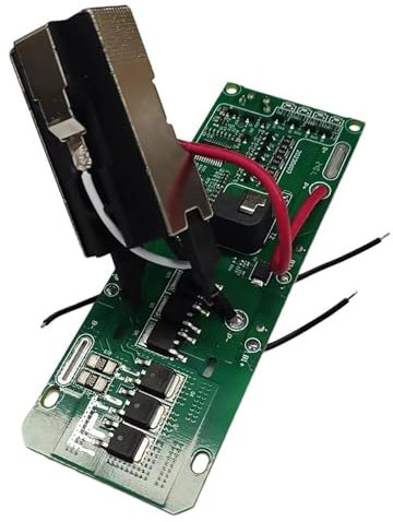 Li-Ionen-Akkugehäuse, Ladeschutz-Leiterplatte für RYOBI 18 V RB18L4 Li-Ionen-Akku
