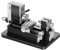 VEVOR Mini Tornio per Metalli Didattico, Potenza 36W, Velocità 20000 Giri al Minuto, con Mandrino 3 Griffe, Volantino in Lega di Alluminio, per Elaborare Metalli Morbidi Legno Plastici 70 x 130 mm