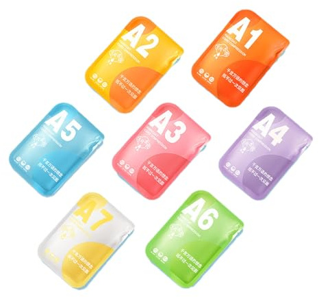 SVCEQZE Poncho de pluie pour adulte | 7X Veste de pluie | Poncho à capuche compact imperméable équipement d'extérieur pour les voyages, la randonnée, les travaux de construction, Modèle adulte, L