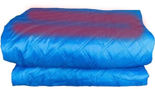 Almohadilla de camping calefactora | Mat multifunción de calefacción de 6 zonas alimentada por USB | Saco de dormir con manta eléctrica calefacción de yoga estera para mascotas sofá sofá-