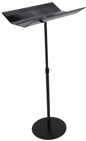 Hair Extension Holder Stand, Adjustable Height Double Sided Hair Extension Tray Braid Rack for Salons Shop Barber (Black)