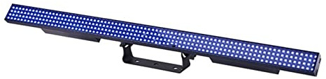 Luci Wash 6pcs LED Wall Washer Stagewingdding Club Night Disco Lavatrice da parete GUIDATO Strip Strobe Effect Lighting Cambiamento Colore