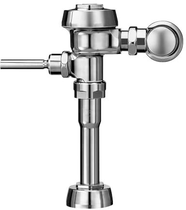 Sloan Regal 180 Exposed Manual Urinal Flushometer, 3.5 GPF, Polished Chrome