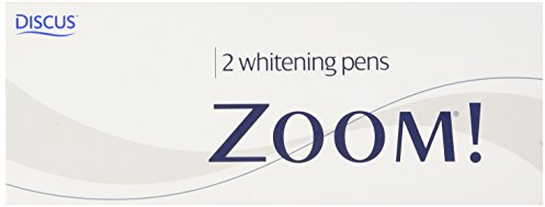 ZOOM WHITENING PENS 2 PACK PEN BLEACH TOOTH NEW