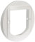 SureFlap cat flap mounting adapter, white, 1 piece (pack of 1)