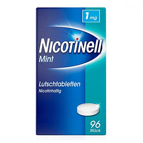 Nicotinell Lutschtabletten 1 mg Mint, 96 Stk.: Diskrete Unterstützung bei Raucherentwöhnung