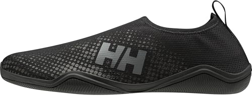 Helly Hansen Men's Crest Watermoc, Black, 9.5