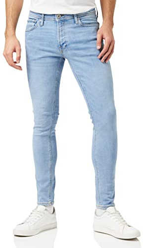 JACK & JONES Skinny fit Jeans JJILIAM Jjoriginal Am 005 Noos Skinny fit Jeans Blue Denim 34 30 Blue Denim