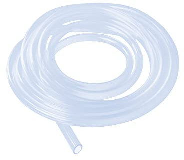 Silikonslang, iMeistek 10 mm ID x 13 mm OD, 8 meter, flexibla slangar för livsmedelskvalitet, vatten-luft-slang, för pumpöverföring