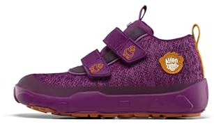Affenzahn Übergangsschuh Knit Happy wasserdicht atmungsaktiv vegan mit Kaltfutter, Klettverschlüssen und Rutschfester Sohle Größe 21-32