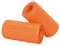 BOOSTEADY Hantelgriffe Silikon Grips, 2 Stücke Bar Grips Thick Bar Grips für Bizeps Trizeps und Unterarm Hantelgriffe für Armtraining, Orange(5,1 cm Außendurchmesser)