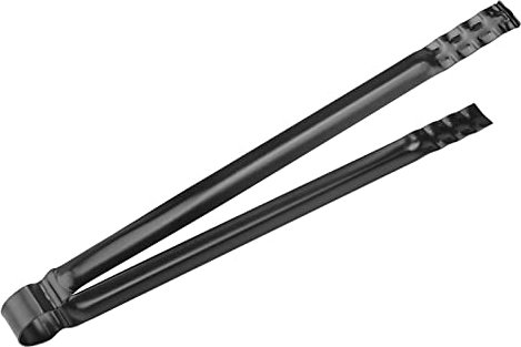 Pinze per Barbecue in Acciaio Inossidabile per Cucinare, Grigliare e Servire Morsetti Multiuso per Bistecca con Clip per Bistecca, Pane, Hamburger, Carne, Pizza, Torte e Pesce