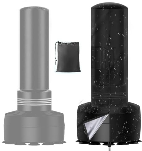 NZQXJXZ Copertura Impermeabile Allargata per Sacco da Boxe - Protezione Migliorata per Sacchi Pesanti All'Aperto - 200 x 70 cm