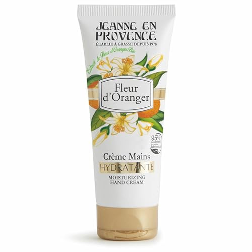 Jeanne en Provence nährende Handcreme mit Orangenblüten 75 ml