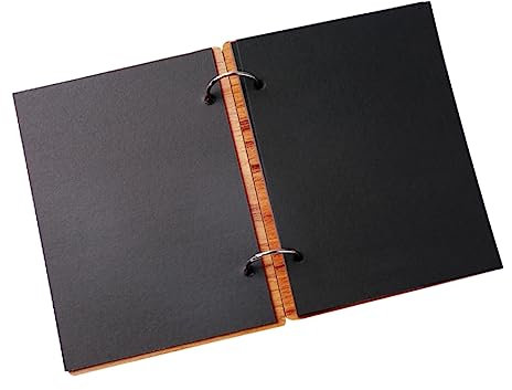 TOPBATHY Album Fotografico In Legno Vintage Carta Spazzatura Scrapbook Lettere Libro Degli Ospiti Mini Album Fotografico Per Artigianale Scrapbook Vuoto Diario Amore Adesivo Autografo