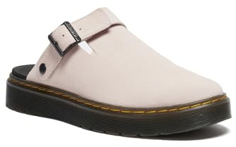 Dr. Martens Unisex Carlson Mule, Powder Pink, 6 US Men