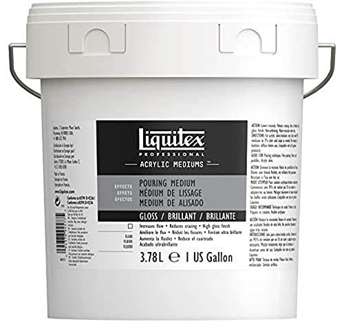 Liquitex Professional Effects Medium, 3.78L, Gloss Pouring Medium