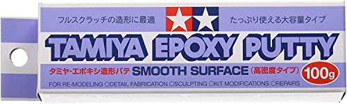 Tamiya Tillbehör: Mastic Epoxy Lisse 100 g