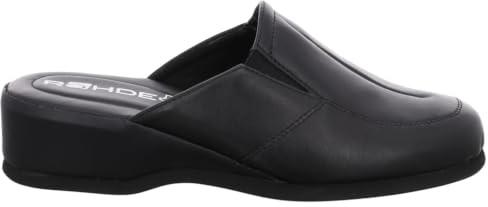 Rohde - Zapatillas de casa de cuero para mujer