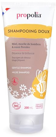 Sanftes Bio-Shampoo – Etre de Dèche – Propolia – Honig – Moelle de Bambus – 200 ml