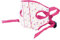 Götz 3402314 Puppen Bauchtrage Happy Flower am Herzen - Transporttrage für Babypuppen von 30-48 cm - geeignet für Kinder ab 3 Jahren