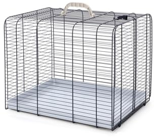 DOG Copenhagen Animo Concept Capri - Gabbia di trasporto in plastica per gatti meno di 6 kg
