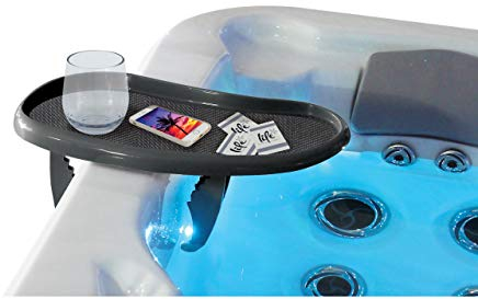 Life Tray Table For Hot Tubs Drinks - Fits Almost Any Spa!