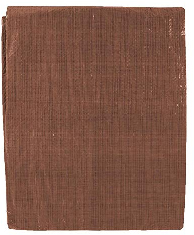 Golberg Heavy Duty Tarpaulin 3 x 3.6 m Blue and Brown