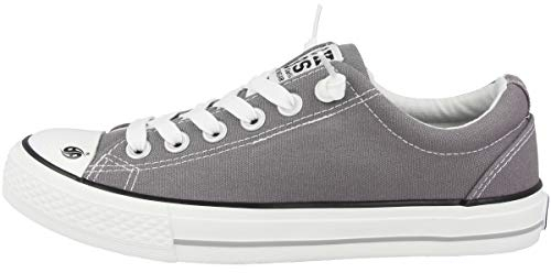 Dockers by Gerli Unisex 38AY613-710200 Hohe Sneaker, Grau (Grau 200), 37 EU