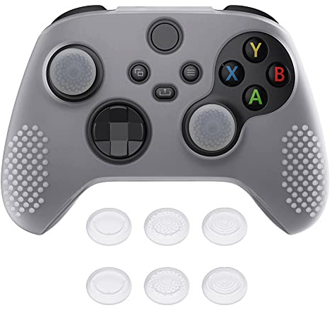 eXtremeRate PlayVital Funda de Silicona para Xbox Series X/S Mando