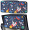 2Stück Auto Sonnenschutz Baby mit UV Schutz Magnetisch Raumschiff Planet Astronaut Universal Auto Sonnenblende auto Vorhang Seitenscheibe Sonnenblenden für Kinder Autofenster Sonnenschutz Hitzeschutz