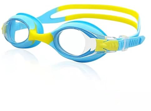 Cokomono Unisex Kinder Junior Schwimmbrille, Anti-Beschlag Schwimmbrille für Kinder von 3-14 Jahren