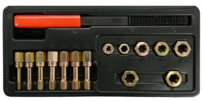 YATO YT-17705 Set Sortiment Gewindereparatur