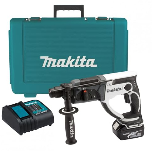 DHR202STW 18v Cordless SDS Hammer Drill 1 x 5.0ah Battery + Charger in Case