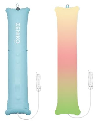 ZENIKO AC 30C uppblåsbar RGB LED-kolumn fotobelysning 30 W 3000 K-6500 K CRI 96+ med magnet för fotografering camping livestreaming