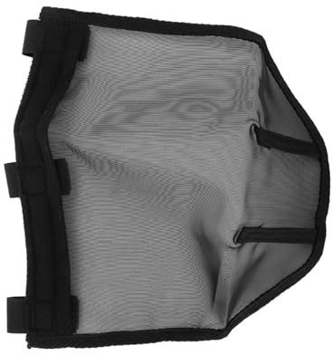 Nez de cheval - Protection contre les mouches - En maille respirante - Pour le nez de cheval