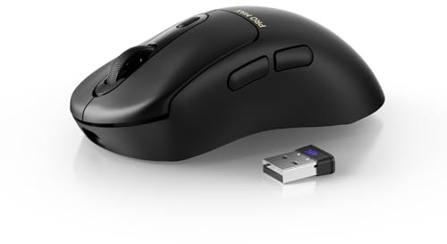 RAPOO Wireless Gaming Mouse VT3PRO MAX - 30000 Independent X/Y DPI, 8KHz Polling, PAW 3950 Ultimate Optical Gaming Mouse for PC Laptop, 1+8 Programmable Buttons, 59g Lightweight, 200-Hour Battery Life