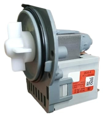 DDLSKZXI Moteur de Pompe de vidange for Lave-Linge, Compatible avec Samsung, B20-6 50 Hz 30 W 3000 TR/Min DC31-00030A Pièces de vidange for Lave-Linge