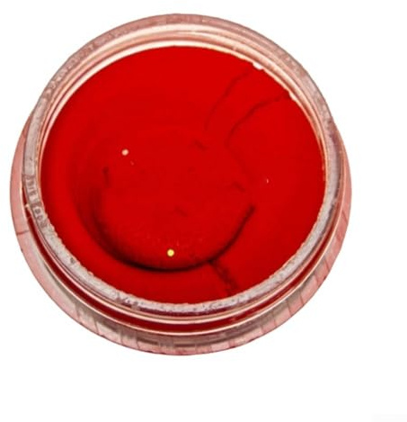 Jotekonoby 60 g de pâte à truite au parfum irrésistible, pâte d'appât de truite avec un parfum irrésistible de leurre flottant, appâts flottants pour la pêche à la carpe (rouge)