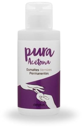 Quitaesmalte Acetona Pura DPLUS – Bote 200 ml
