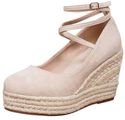 Genérico Chanclas Mujer Barefoot Sandalias Mujer Verano Trekking Zapatos Baile Plataforma Zapatos Novia P2mps Con Tacón Grueso y Correas Zapatos Tacón Alto Tradicionales Sandalias Slippers