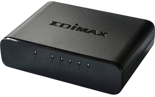 Edimax ES-3305P - Switch da tavolo Fast Ethernet a 5 porte