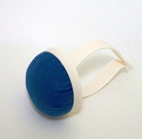 Armspange blau für Nadeln Stecknadel Kissen Nadelkissen Armnadelkissen